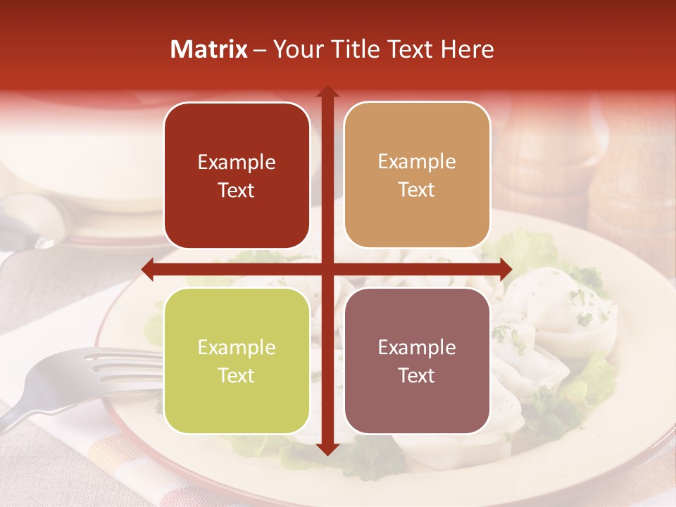 Russian Beetroot Meat PowerPoint Template