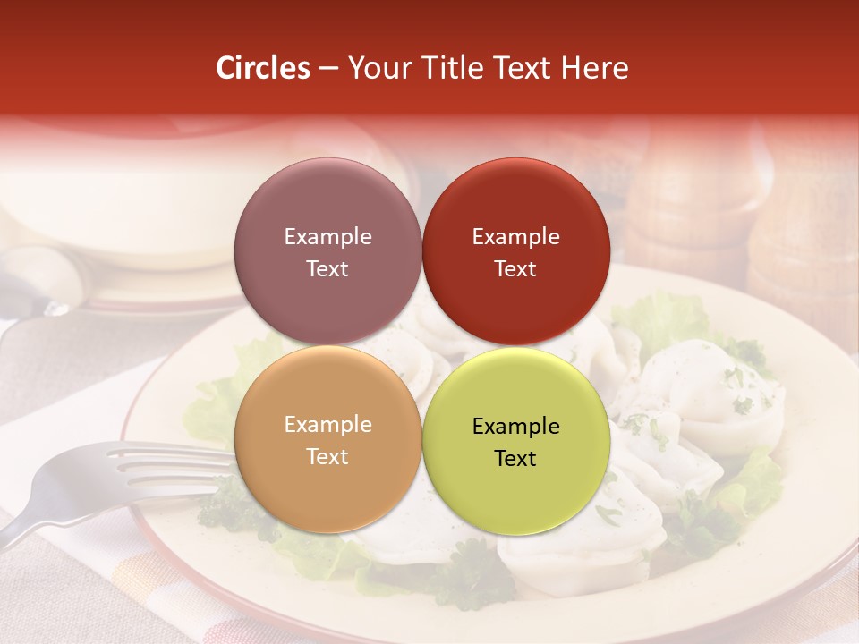 Russian Beetroot Meat PowerPoint Template