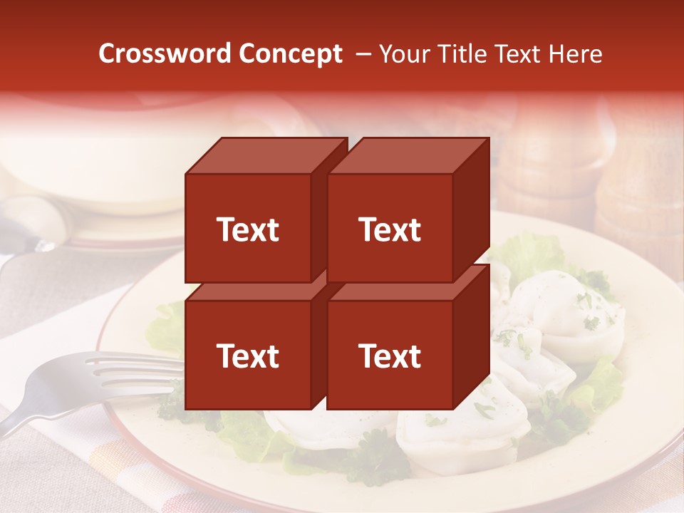 Russian Beetroot Meat PowerPoint Template