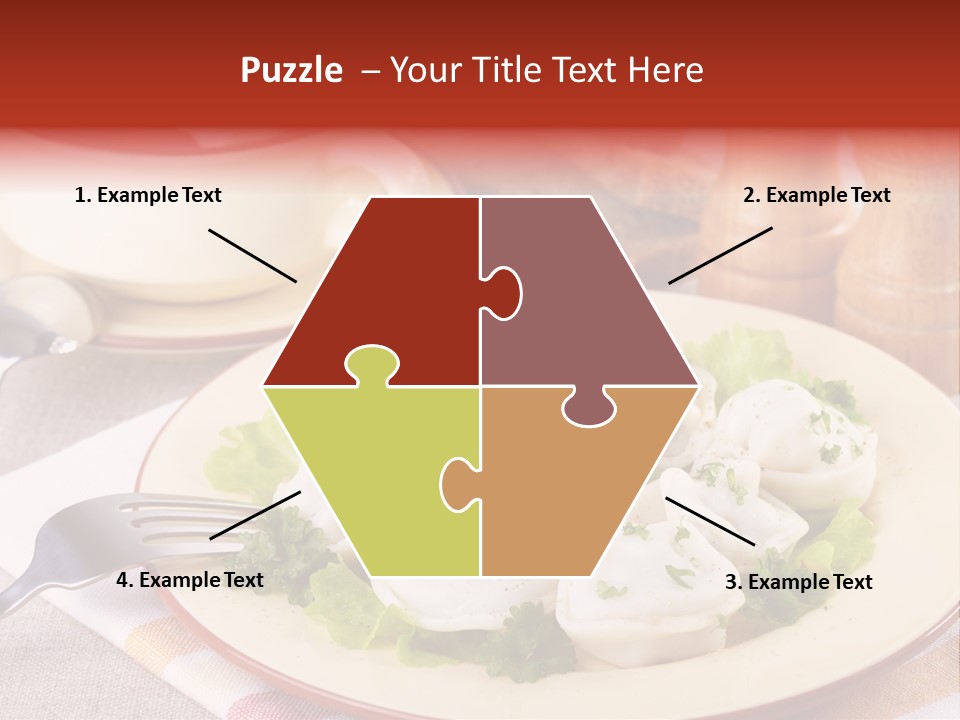 Russian Beetroot Meat PowerPoint Template