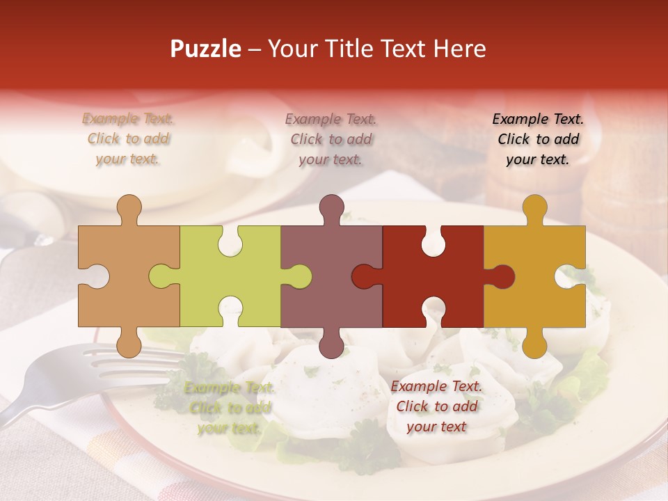 Russian Beetroot Meat PowerPoint Template