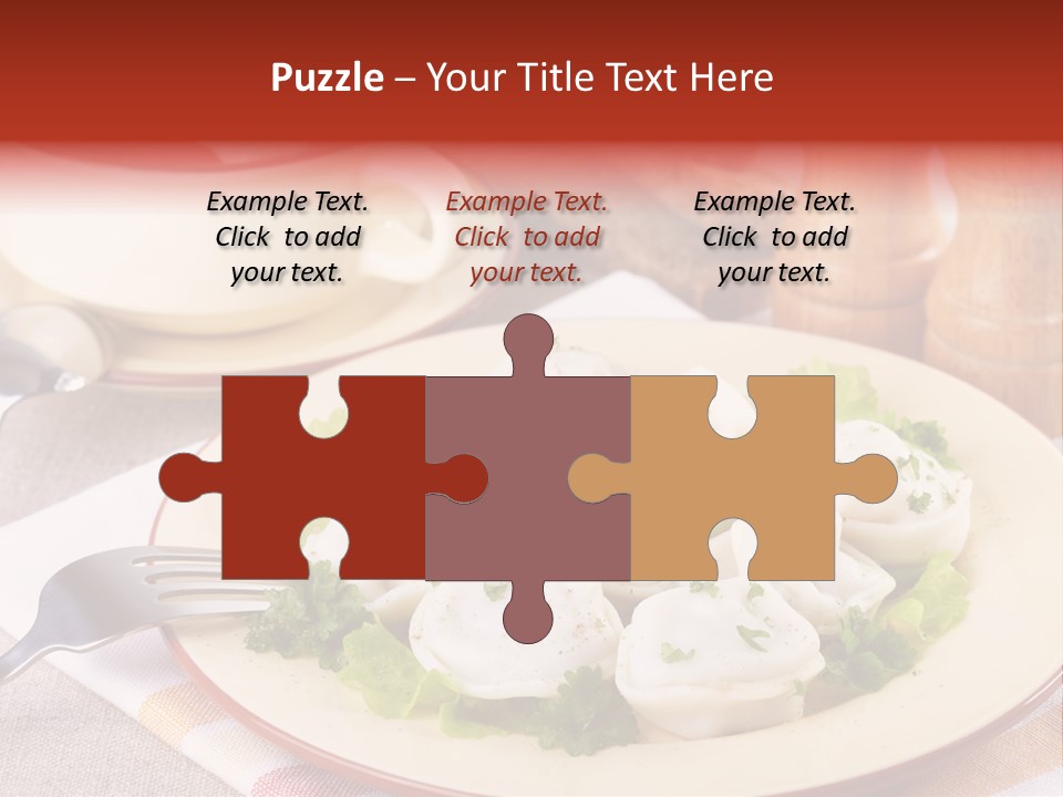 Russian Beetroot Meat PowerPoint Template