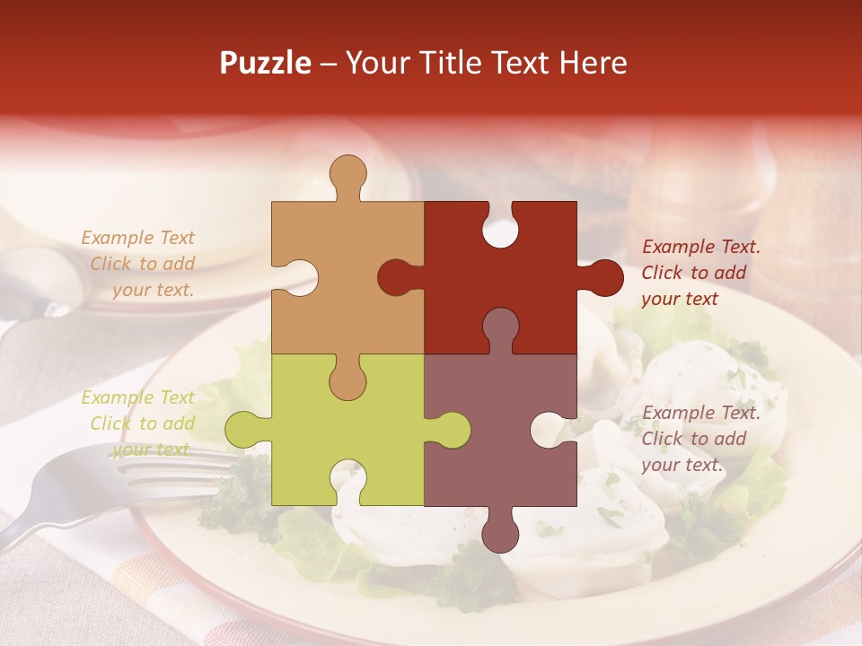 Russian Beetroot Meat PowerPoint Template