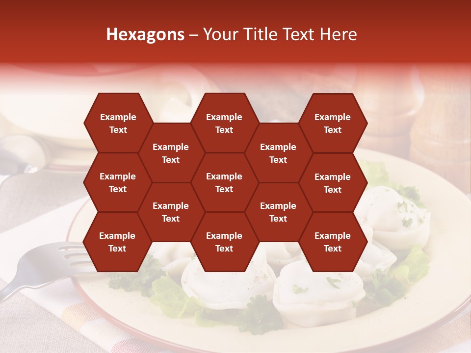 Russian Beetroot Meat PowerPoint Template