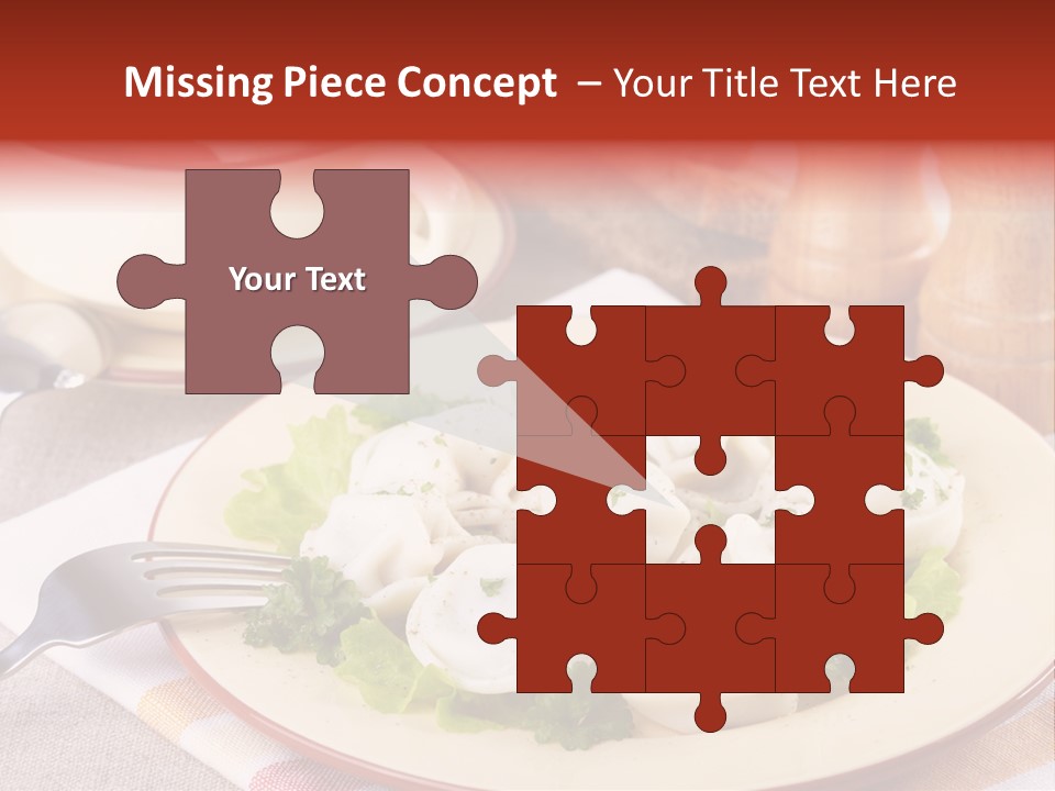 Russian Beetroot Meat PowerPoint Template