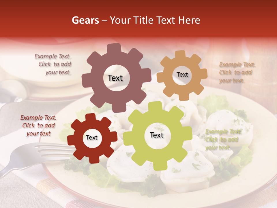 Russian Beetroot Meat PowerPoint Template