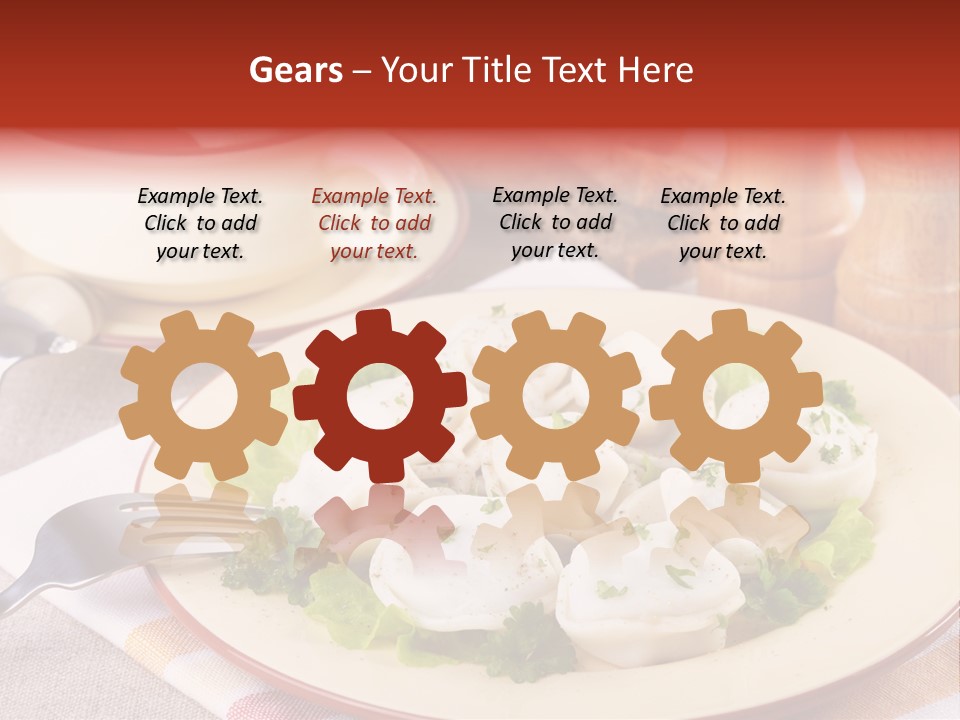 Russian Beetroot Meat PowerPoint Template