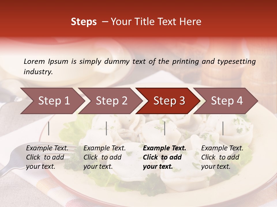 Russian Beetroot Meat PowerPoint Template