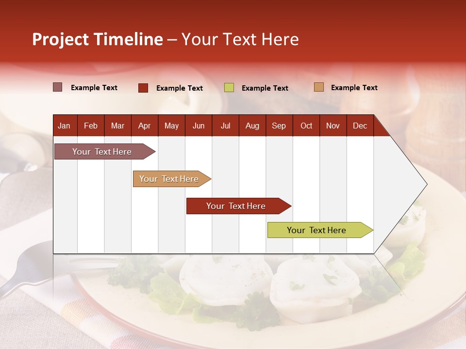 Russian Beetroot Meat PowerPoint Template