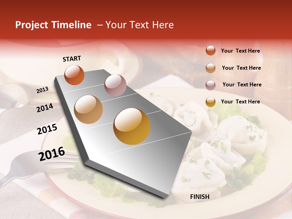Russian Beetroot Meat PowerPoint Template