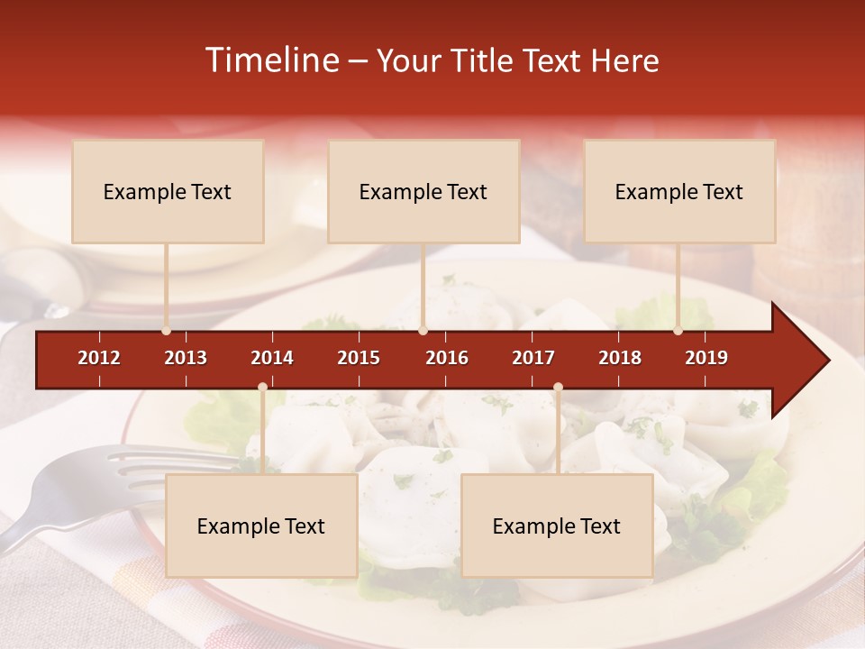 Russian Beetroot Meat PowerPoint Template