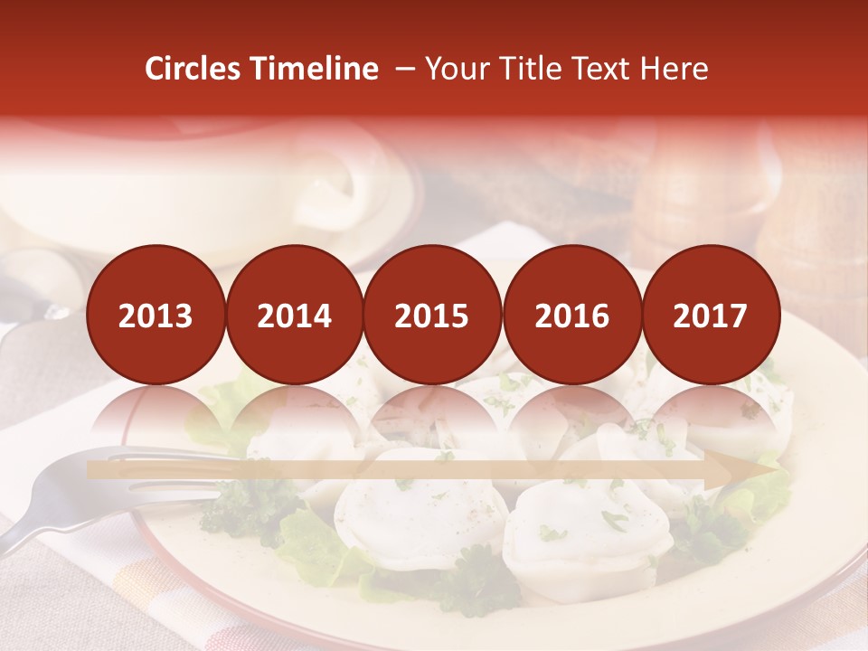 Russian Beetroot Meat PowerPoint Template