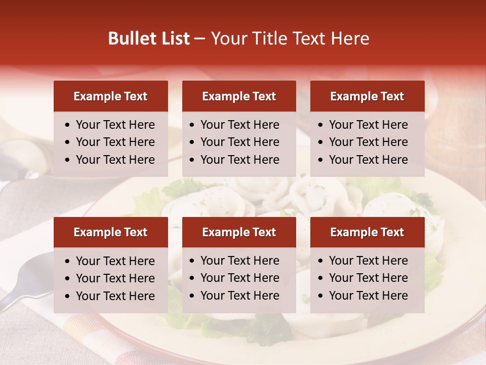 Russian Beetroot Meat PowerPoint Template