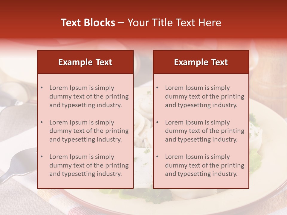 Russian Beetroot Meat PowerPoint Template