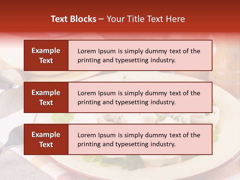 Russian Beetroot Meat PowerPoint Template