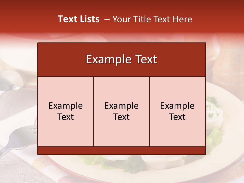 Russian Beetroot Meat PowerPoint Template