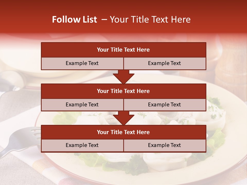 Russian Beetroot Meat PowerPoint Template