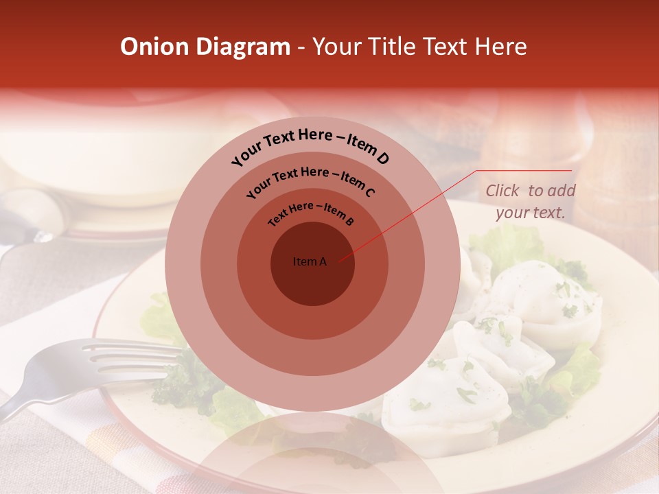 Russian Beetroot Meat PowerPoint Template