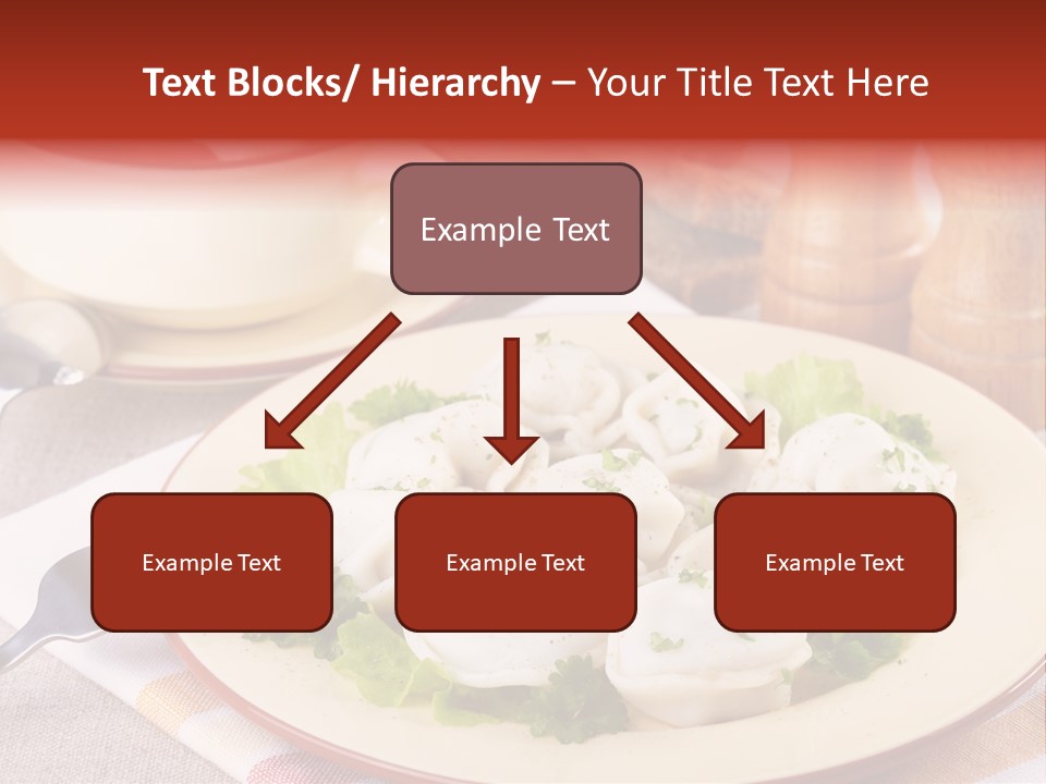 Russian Beetroot Meat PowerPoint Template