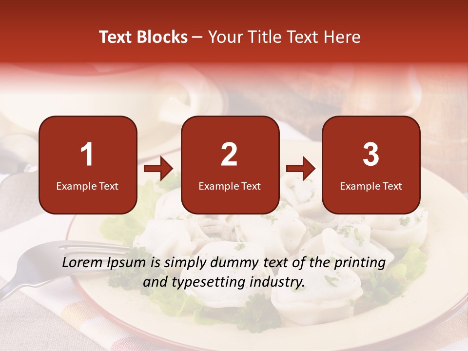 Russian Beetroot Meat PowerPoint Template