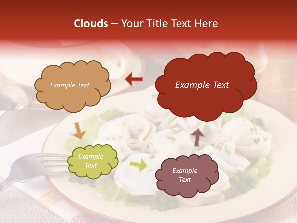Russian Beetroot Meat PowerPoint Template