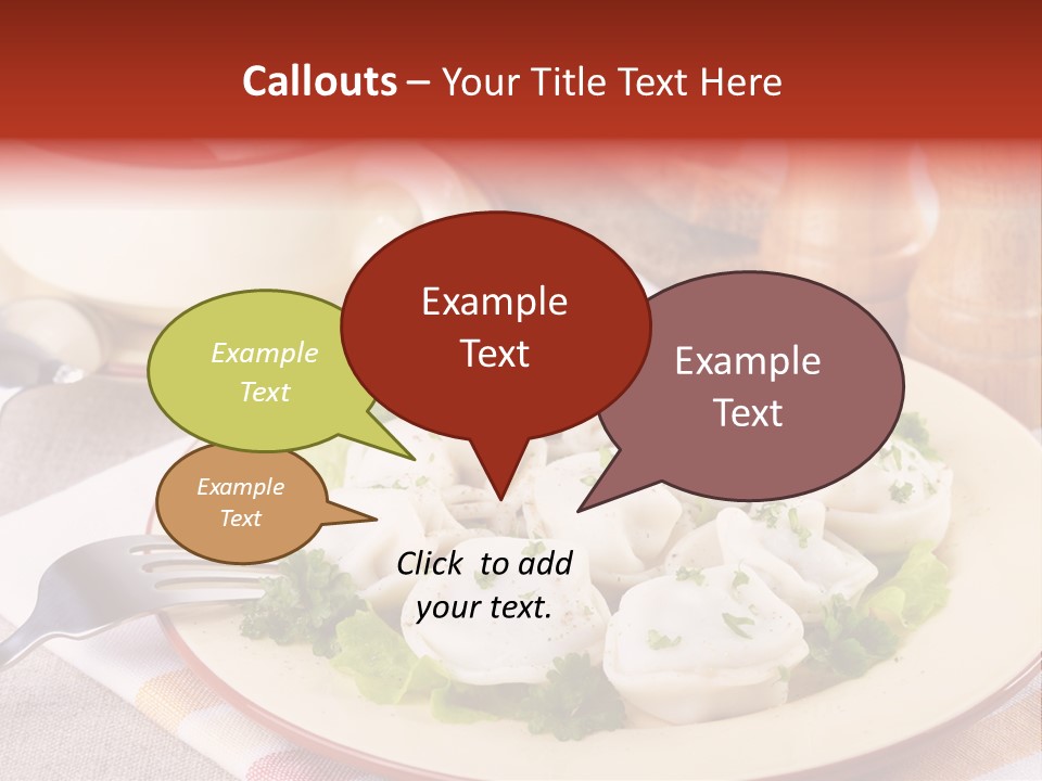 Russian Beetroot Meat PowerPoint Template