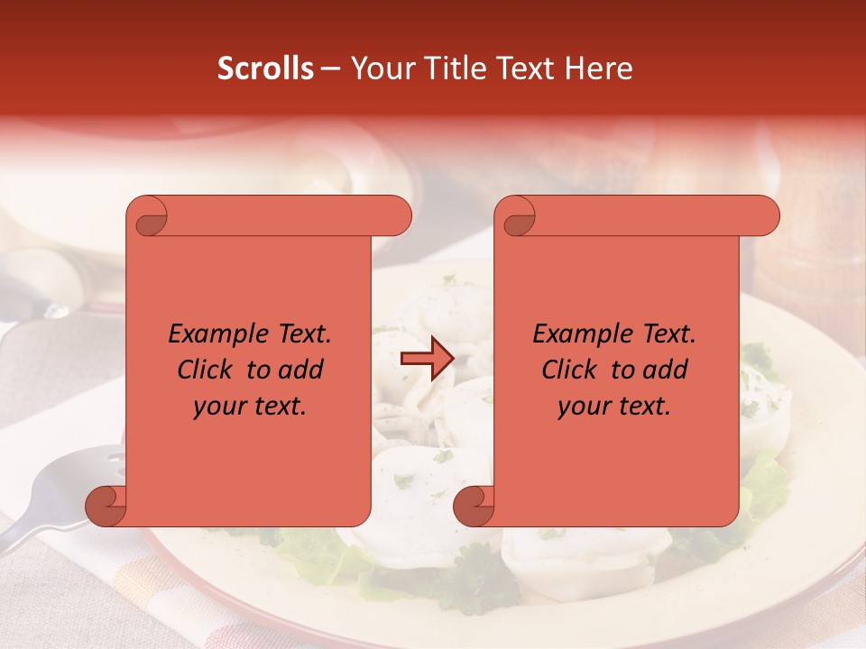 Russian Beetroot Meat PowerPoint Template