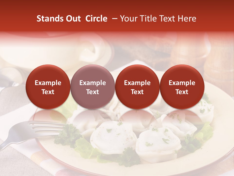 Russian Beetroot Meat PowerPoint Template