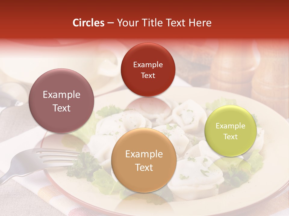 Russian Beetroot Meat PowerPoint Template