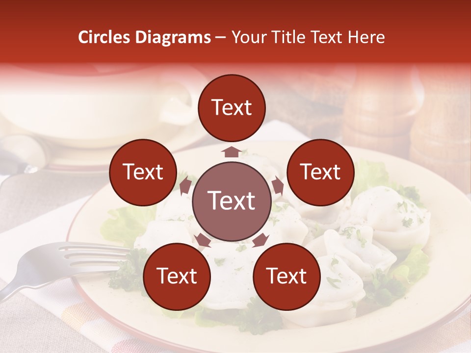 Russian Beetroot Meat PowerPoint Template