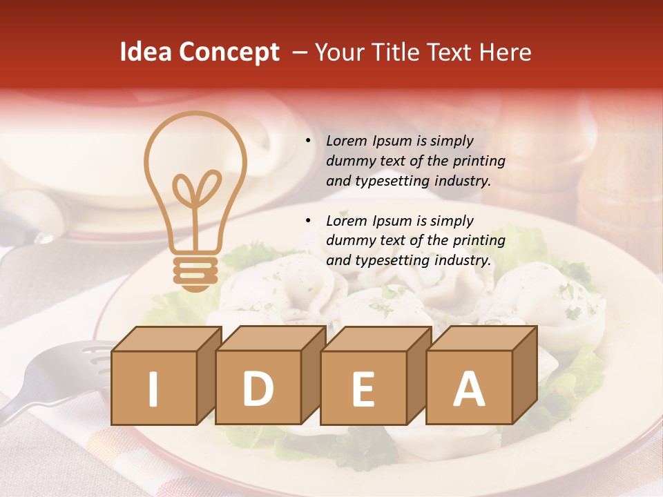 Russian Beetroot Meat PowerPoint Template