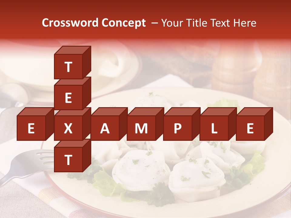 Russian Beetroot Meat PowerPoint Template