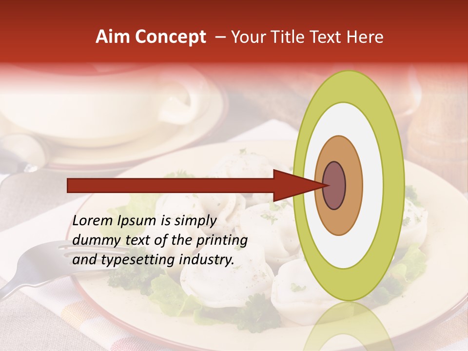 Russian Beetroot Meat PowerPoint Template