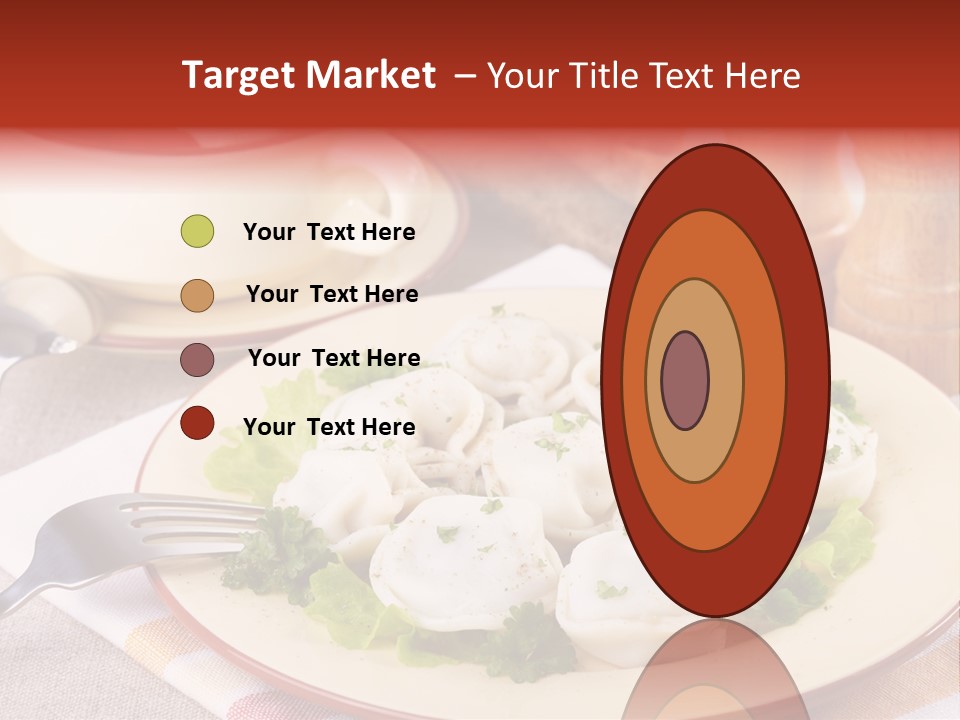 Russian Beetroot Meat PowerPoint Template