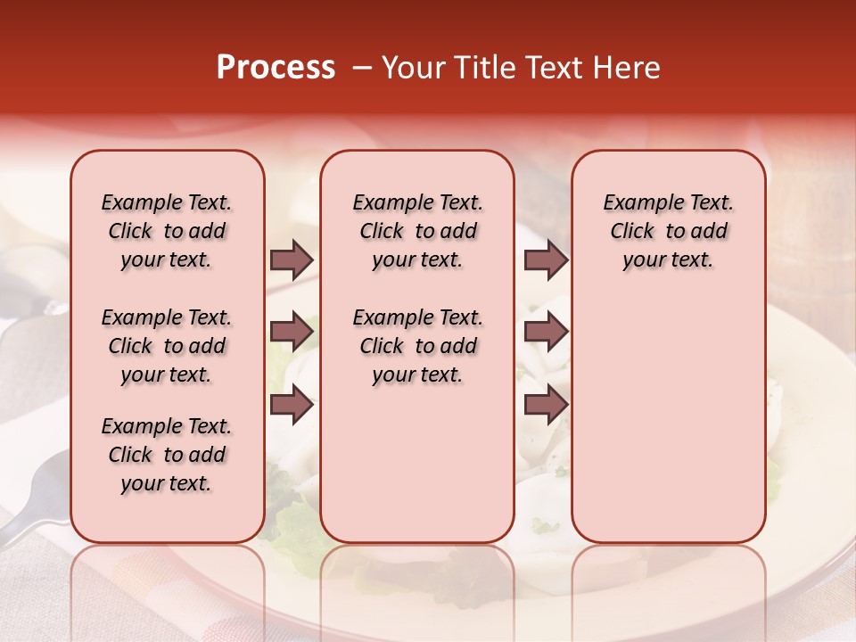 Russian Beetroot Meat PowerPoint Template
