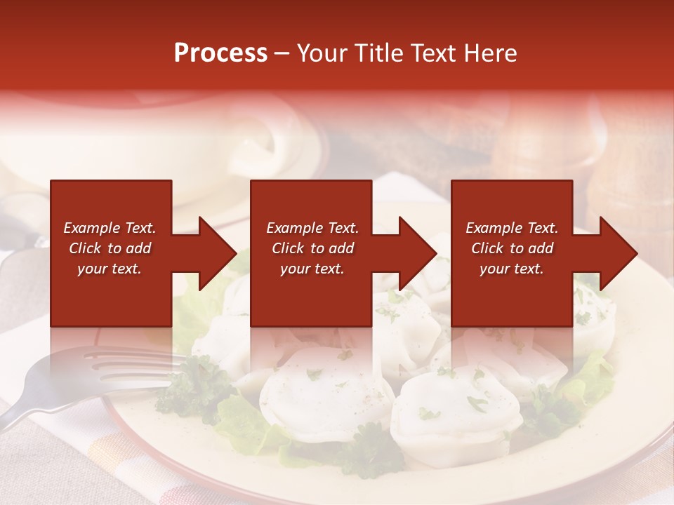 Russian Beetroot Meat PowerPoint Template