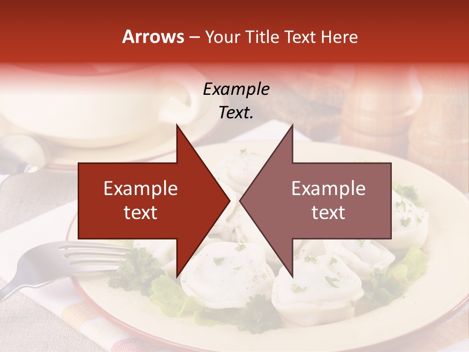 Russian Beetroot Meat PowerPoint Template