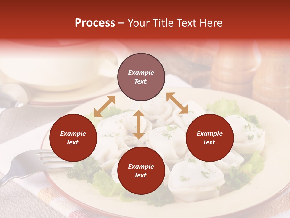 Russian Beetroot Meat PowerPoint Template