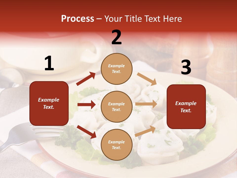 Russian Beetroot Meat PowerPoint Template