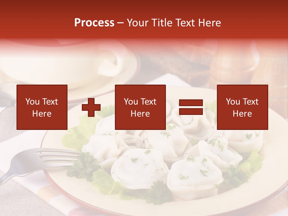 Russian Beetroot Meat PowerPoint Template