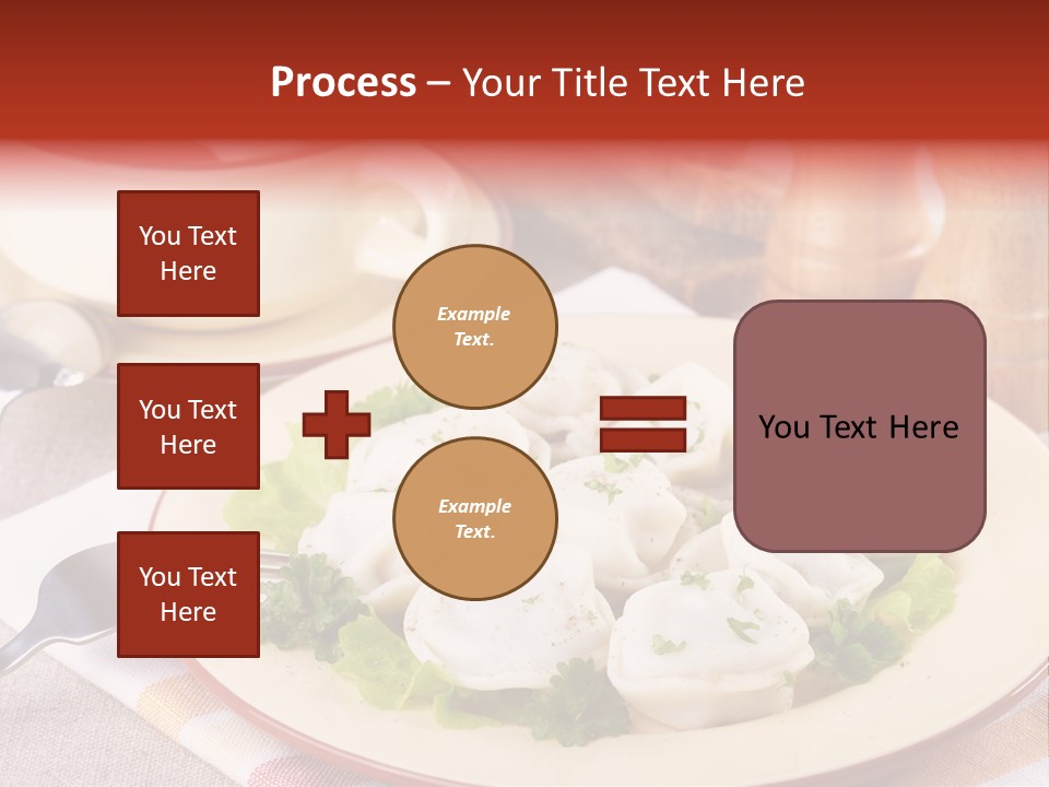 Russian Beetroot Meat PowerPoint Template
