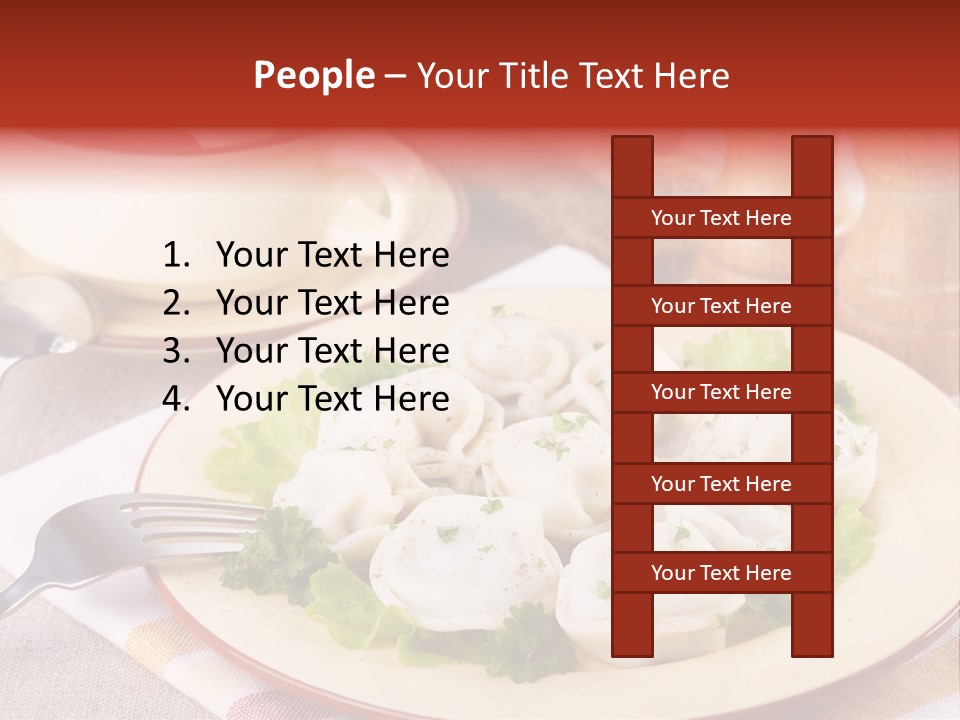 Russian Beetroot Meat PowerPoint Template