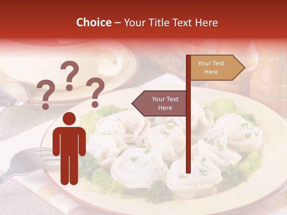 Russian Beetroot Meat PowerPoint Template