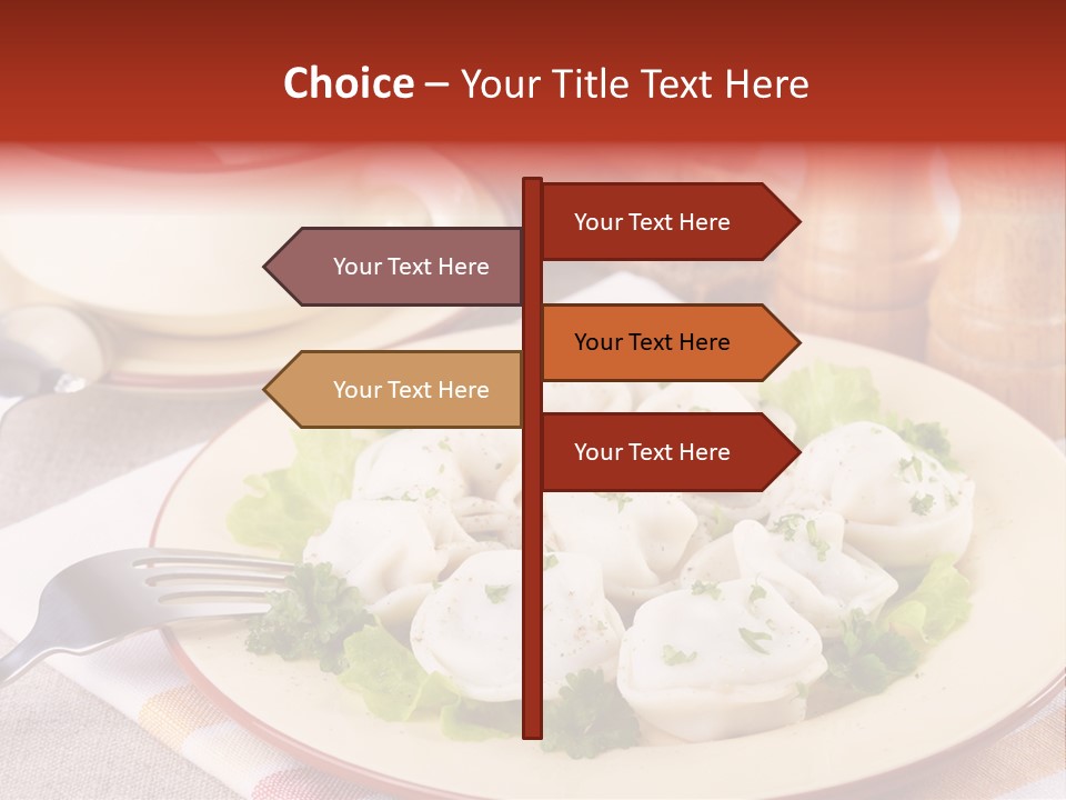 Russian Beetroot Meat PowerPoint Template