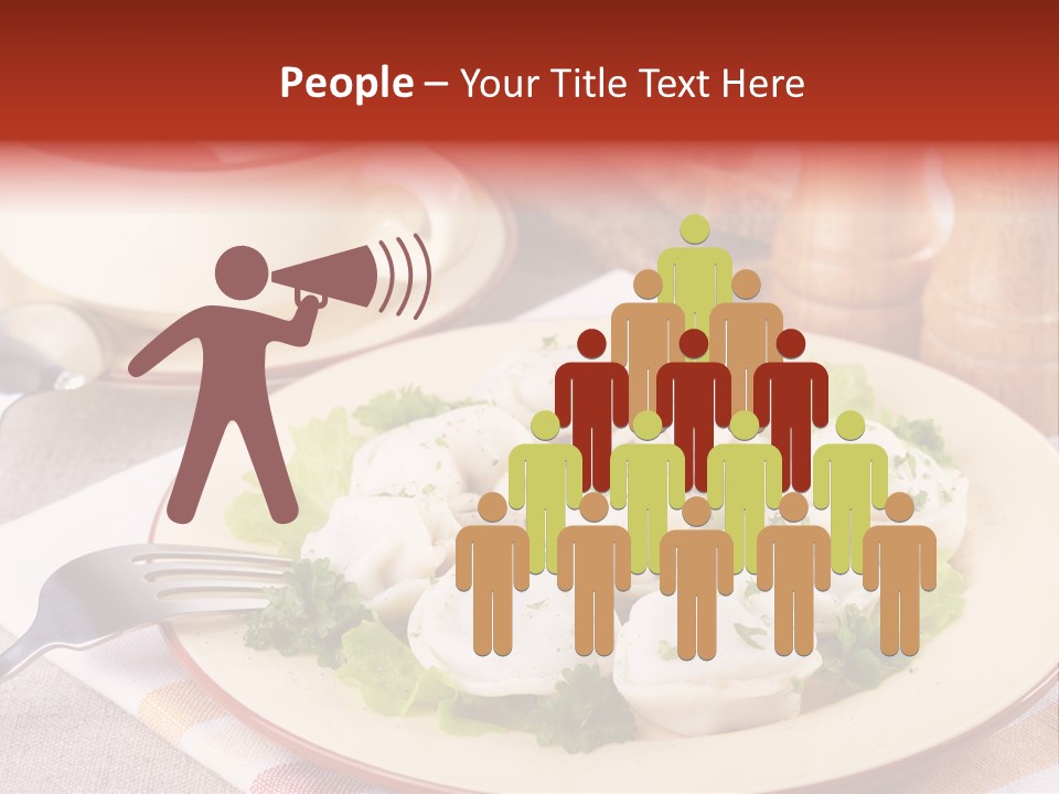 Russian Beetroot Meat PowerPoint Template