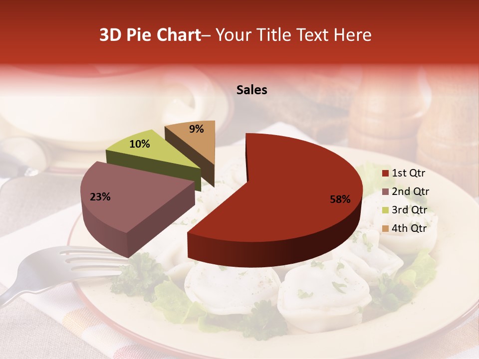 Russian Beetroot Meat PowerPoint Template
