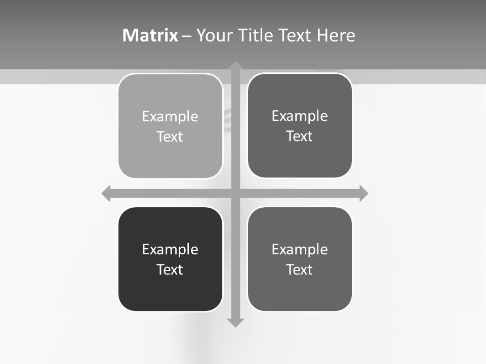 Ghost Perfect Shape PowerPoint Template