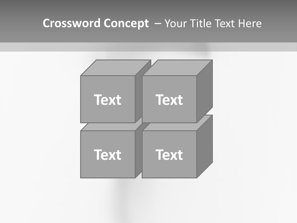 Ghost Perfect Shape PowerPoint Template