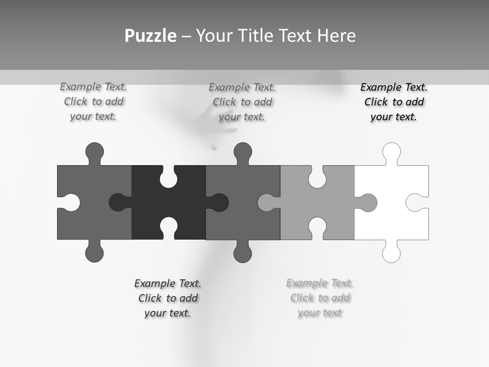 Ghost Perfect Shape PowerPoint Template