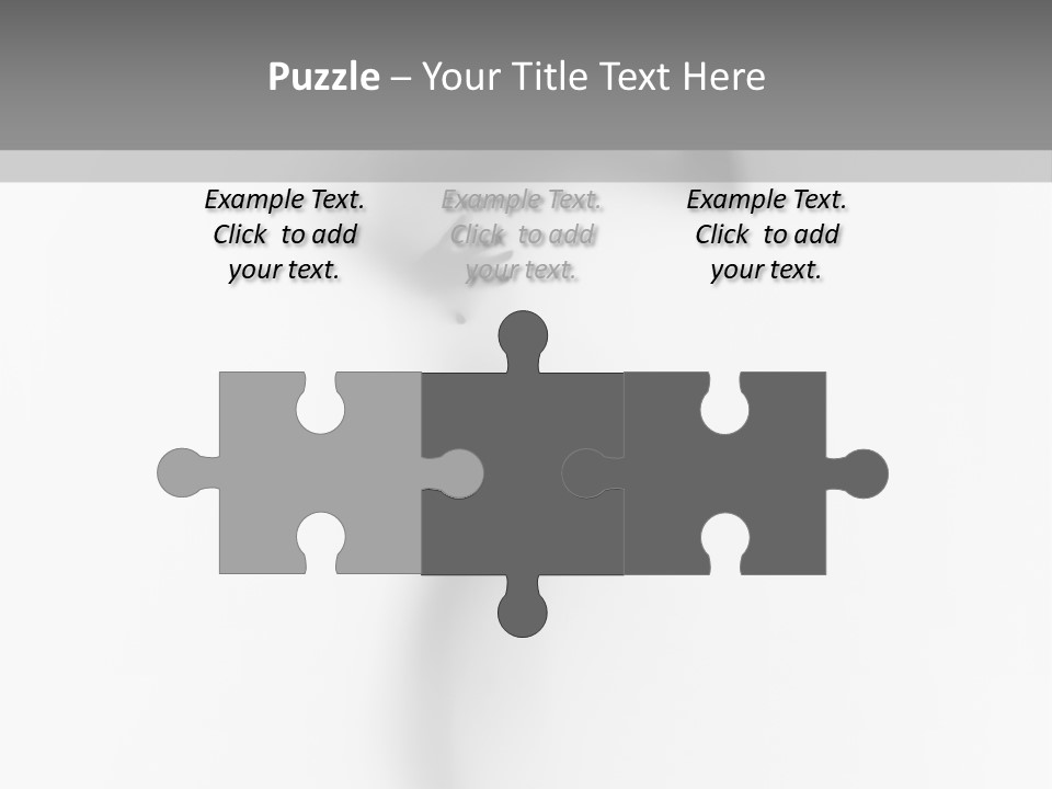 Ghost Perfect Shape PowerPoint Template
